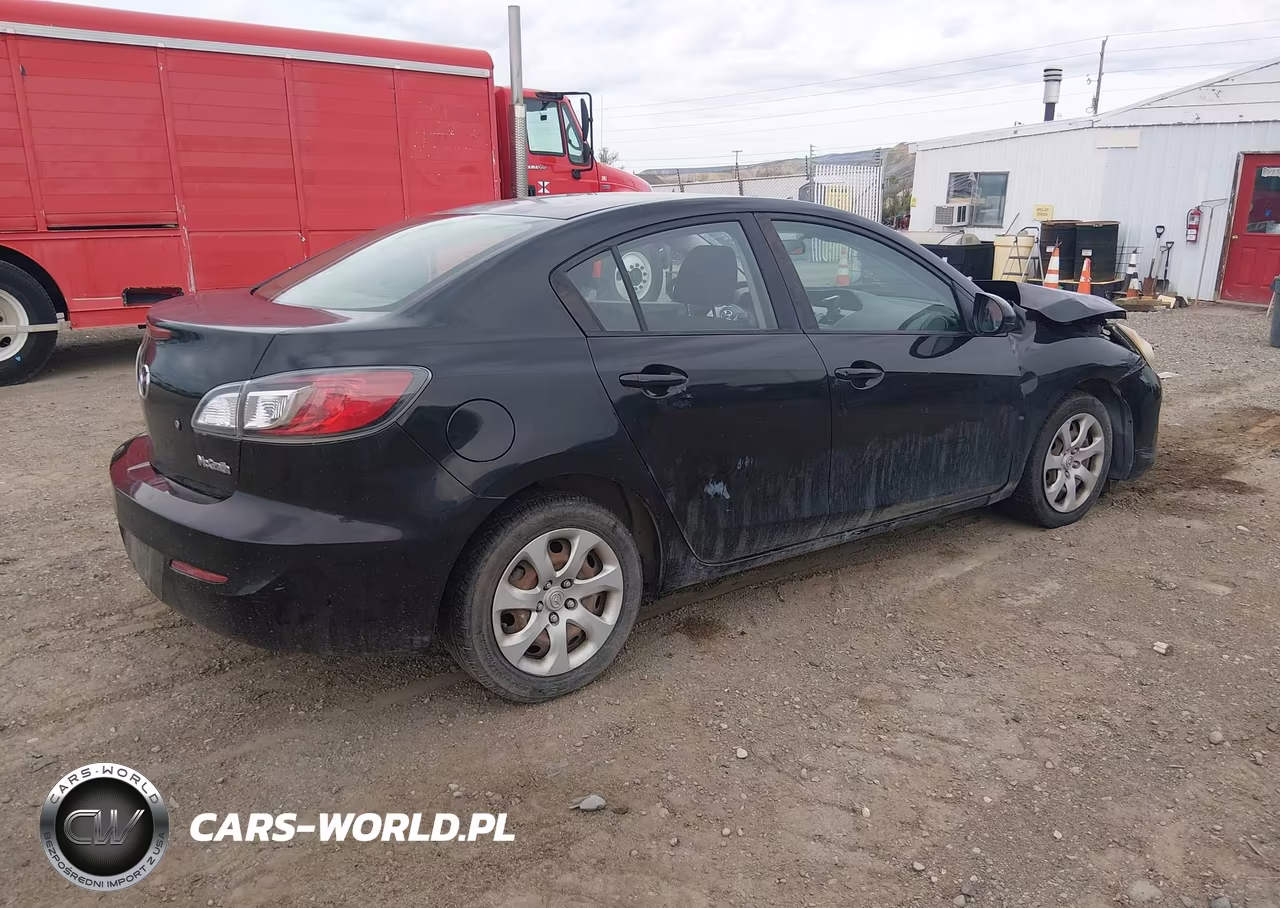 2013 Mazda Mazda3 I Sv VIN:JM1BL1TF6D1703365 - 4