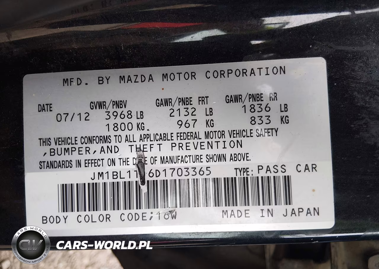 2013 Mazda Mazda3 I Sv VIN:JM1BL1TF6D1703365 - 9