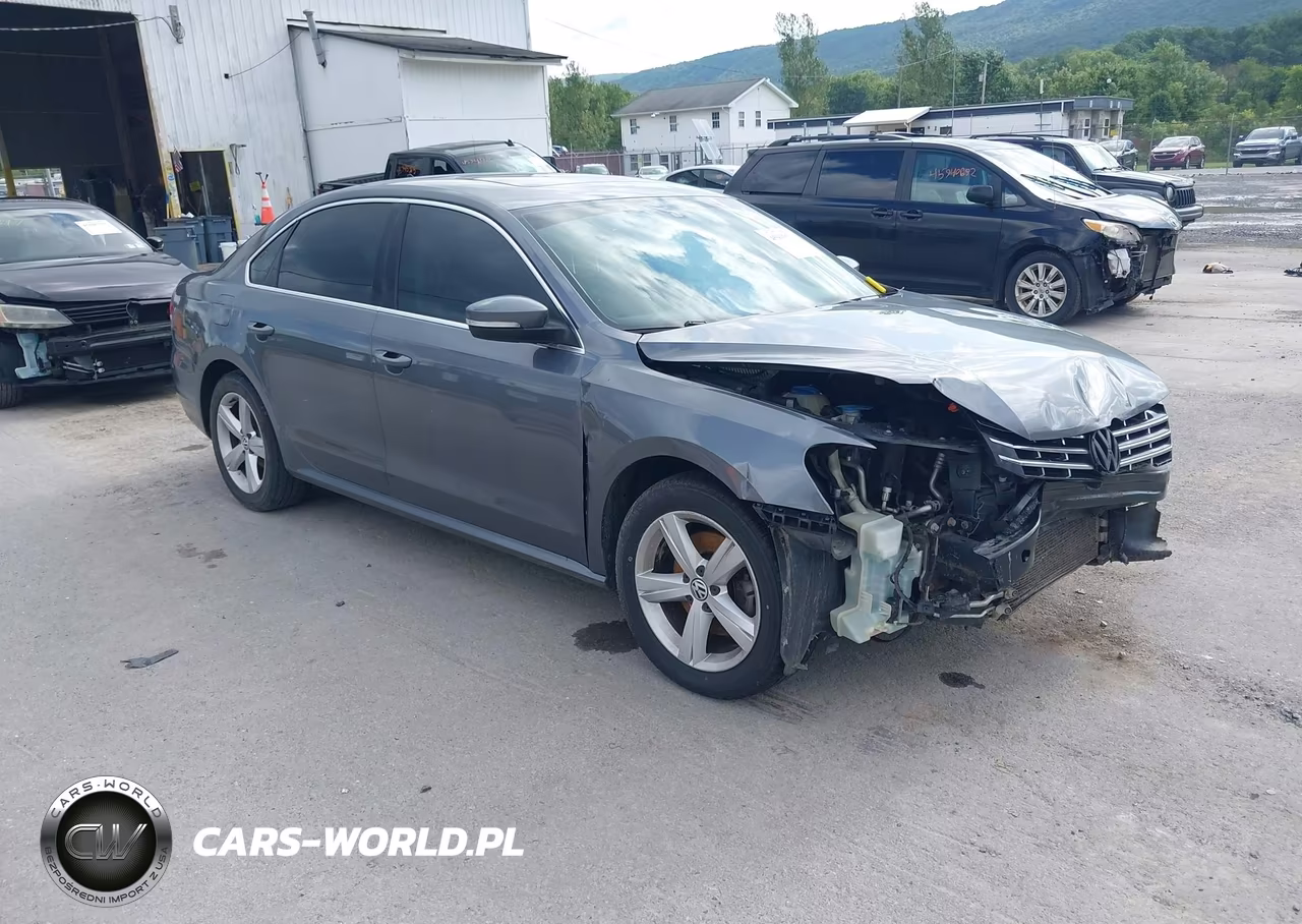2013 Volkswagen Passat 2.0L Tdi Se – zdjęcie 1 z 17
