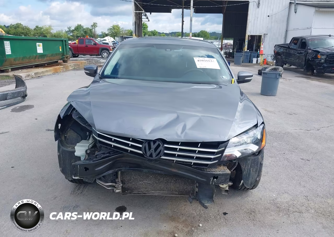 2013 Volkswagen Passat 2.0L Tdi Se VIN:1VWBN7A35DC068436 - 13