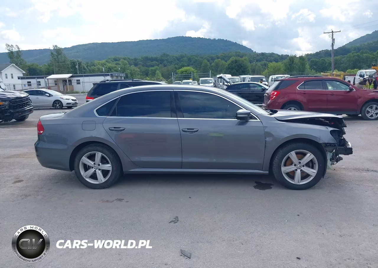 2013 Volkswagen Passat 2.0L Tdi Se VIN:1VWBN7A35DC068436 - 14