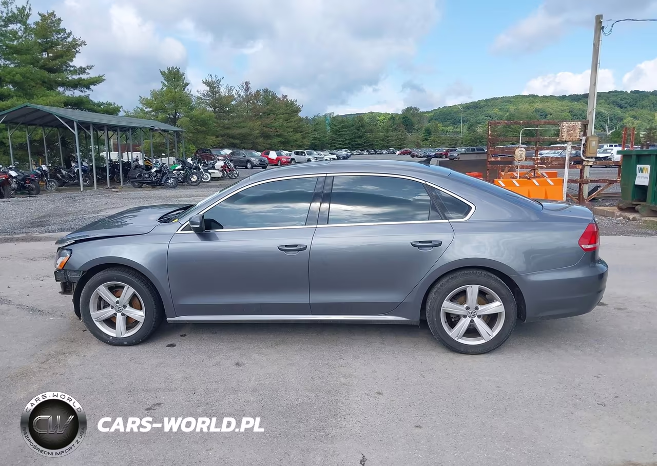 2013 Volkswagen Passat 2.0L Tdi Se VIN:1VWBN7A35DC068436 - 15