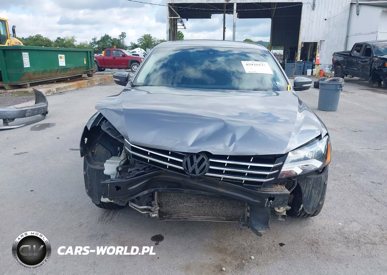 2013 Volkswagen Passat 2.0L Tdi Se VIN:1VWBN7A35DC068436 - 6