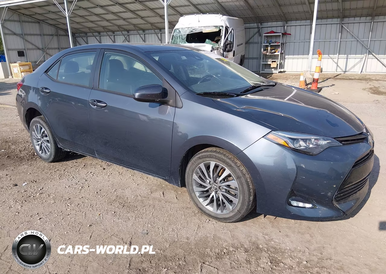 2018 Toyota Corolla Xle