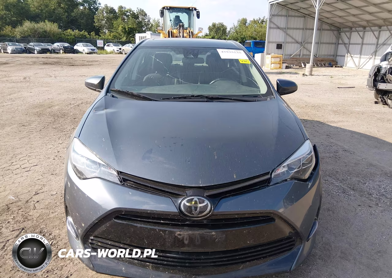 2018 Toyota Corolla Xle VIN:5YFBURHE2JP787073 - 12