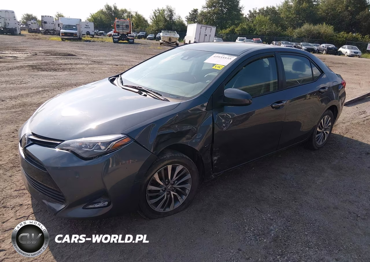 2018 Toyota Corolla Xle VIN:5YFBURHE2JP787073 - 2