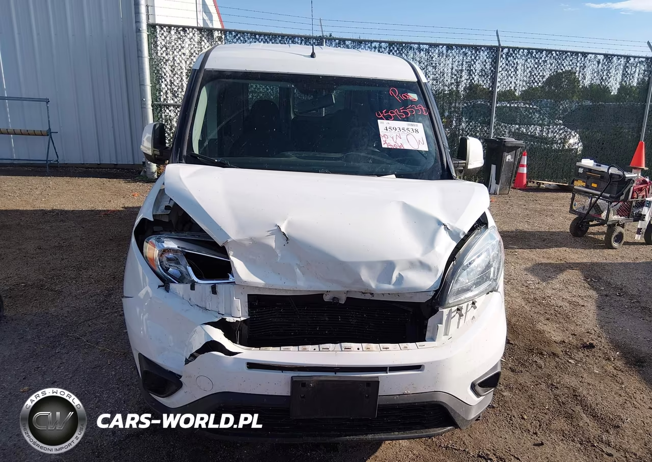 2018 Ram Promaster City Tradesman Slt VIN:ZFBERFBB8J6L73303 - 12