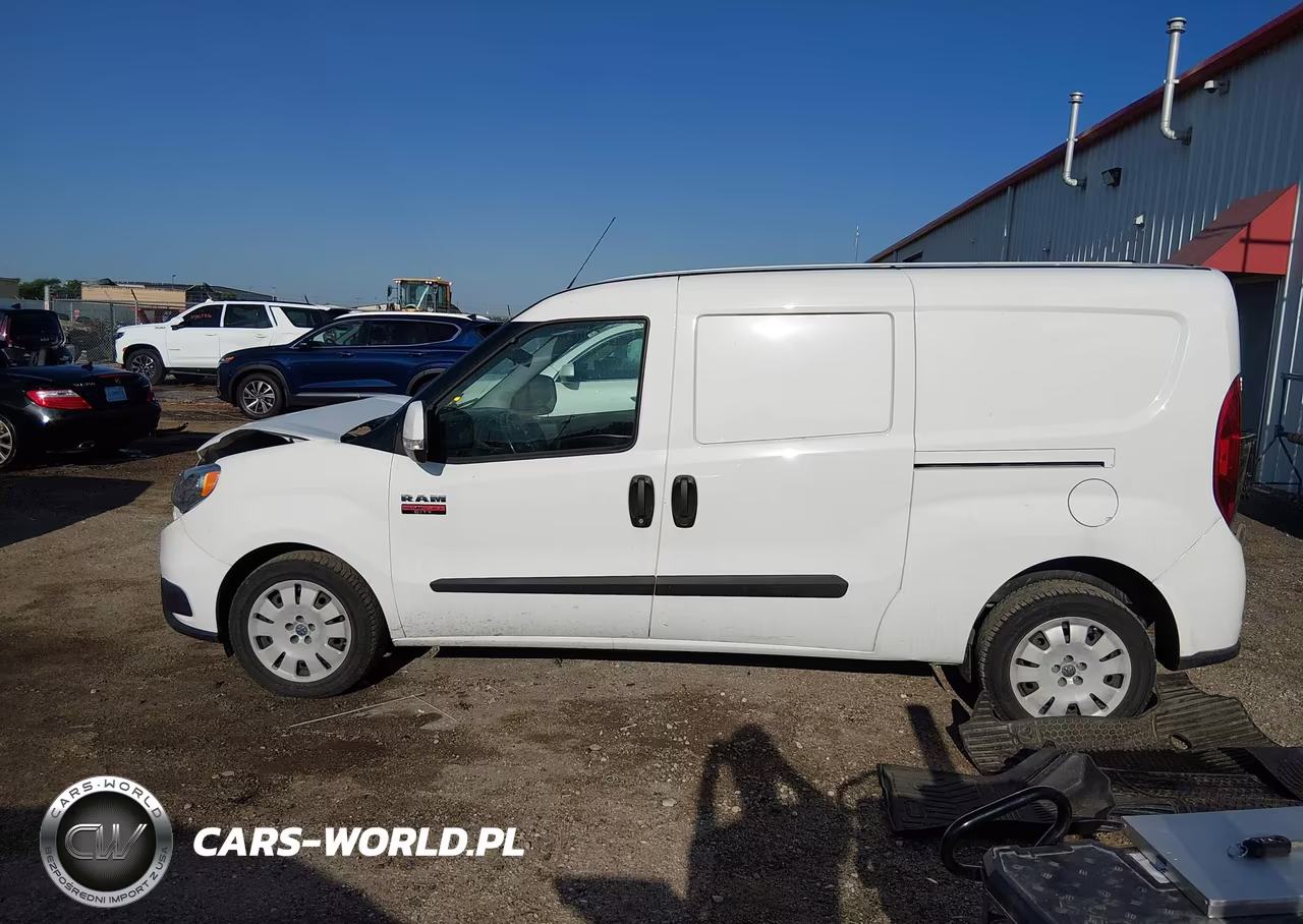 2018 Ram Promaster City Tradesman Slt VIN:ZFBERFBB8J6L73303 - 14