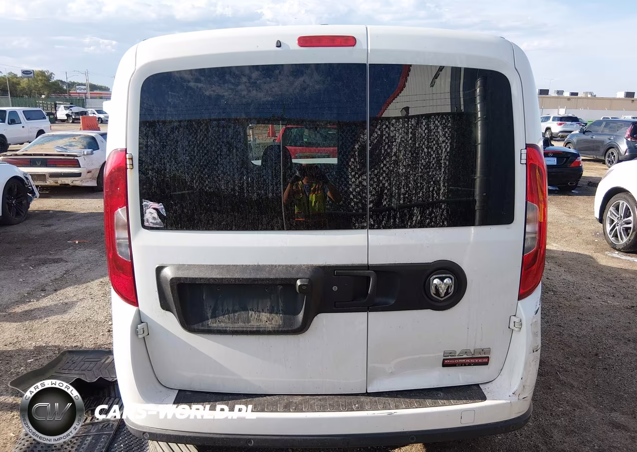2018 Ram Promaster City Tradesman Slt VIN:ZFBERFBB8J6L73303 - 16