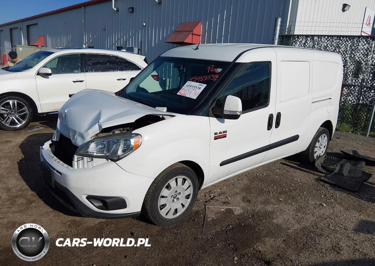 2018 Ram Promaster City Tradesman Slt VIN:ZFBERFBB8J6L73303 - 2