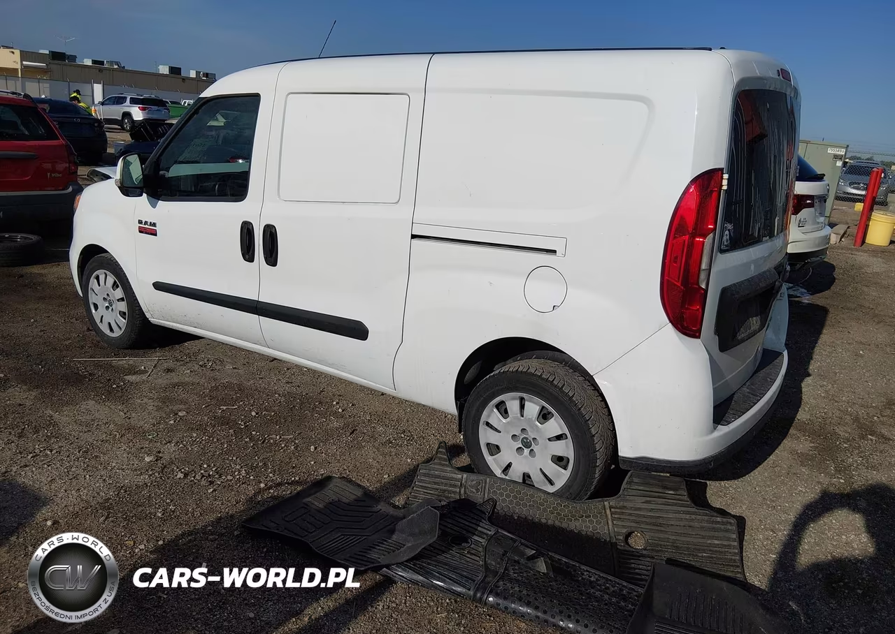 2018 Ram Promaster City Tradesman Slt VIN:ZFBERFBB8J6L73303 - 3