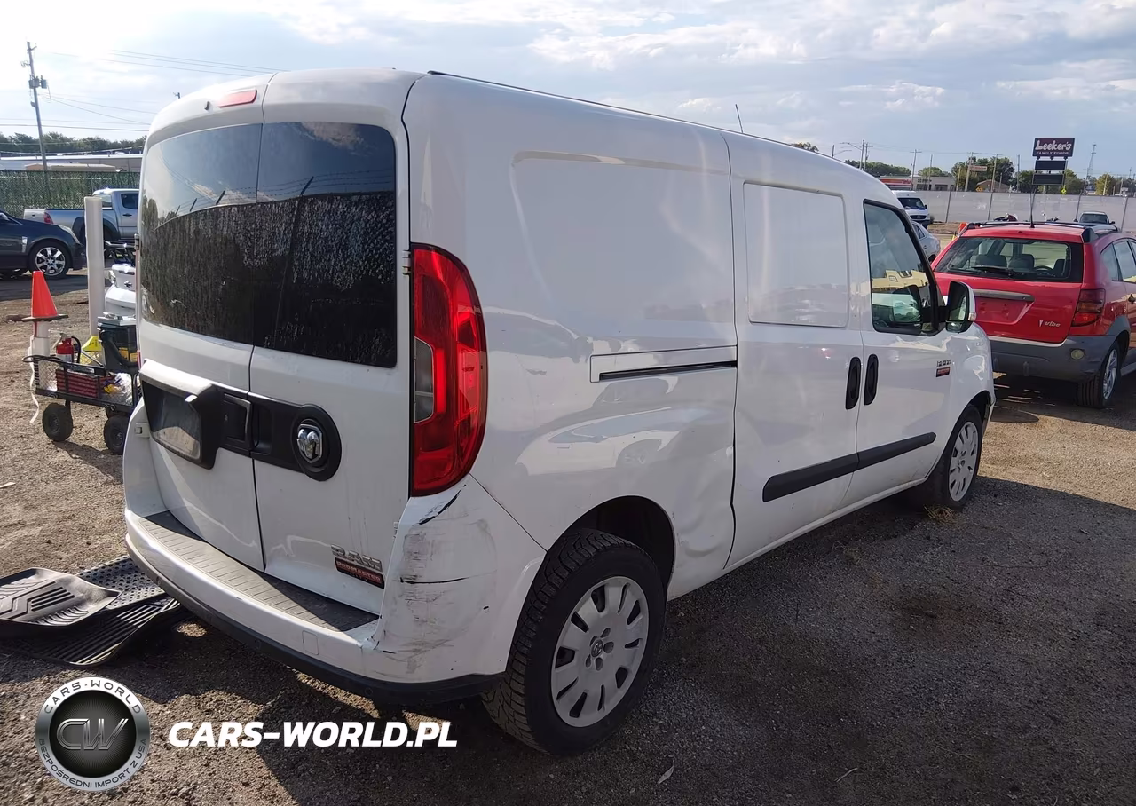 2018 Ram Promaster City Tradesman Slt VIN:ZFBERFBB8J6L73303 - 4
