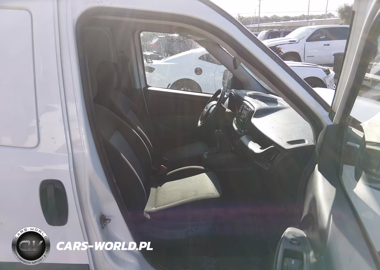 2018 Ram Promaster City Tradesman Slt VIN:ZFBERFBB8J6L73303 - 5
