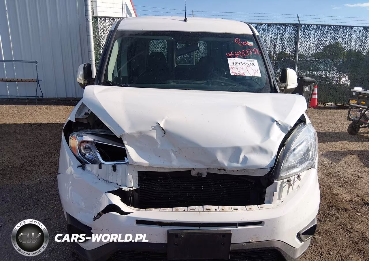2018 Ram Promaster City Tradesman Slt VIN:ZFBERFBB8J6L73303 - 6