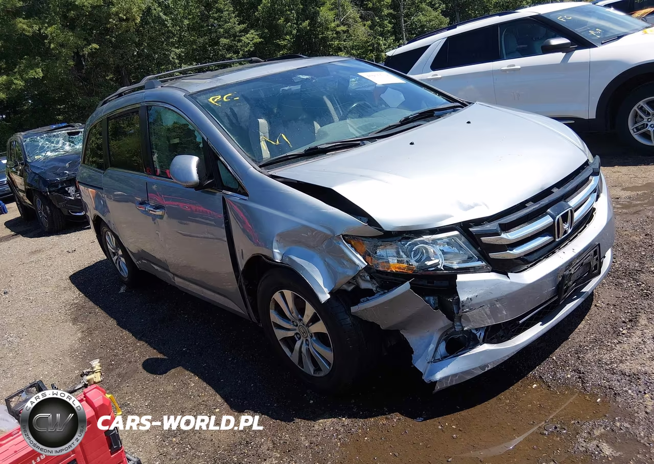 2016 Honda Odyssey Ex-L