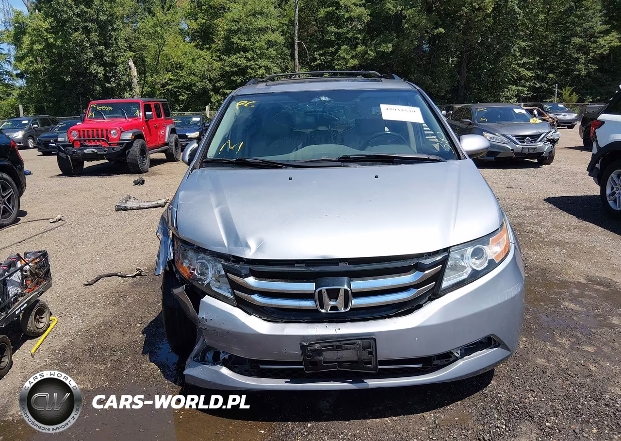 2016 Honda Odyssey Ex-L VIN:5FNRL5H65GB147785 - 11