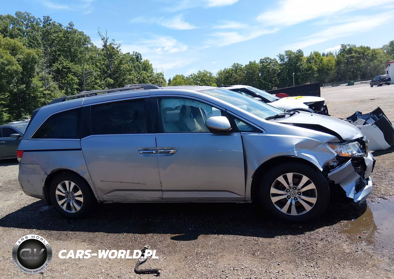 2016 Honda Odyssey Ex-L VIN:5FNRL5H65GB147785 - 12