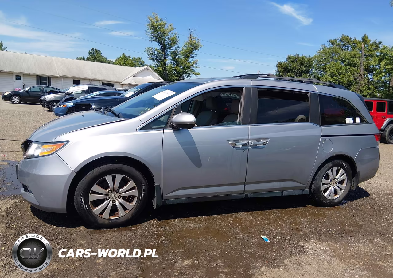 2016 Honda Odyssey Ex-L VIN:5FNRL5H65GB147785 - 13