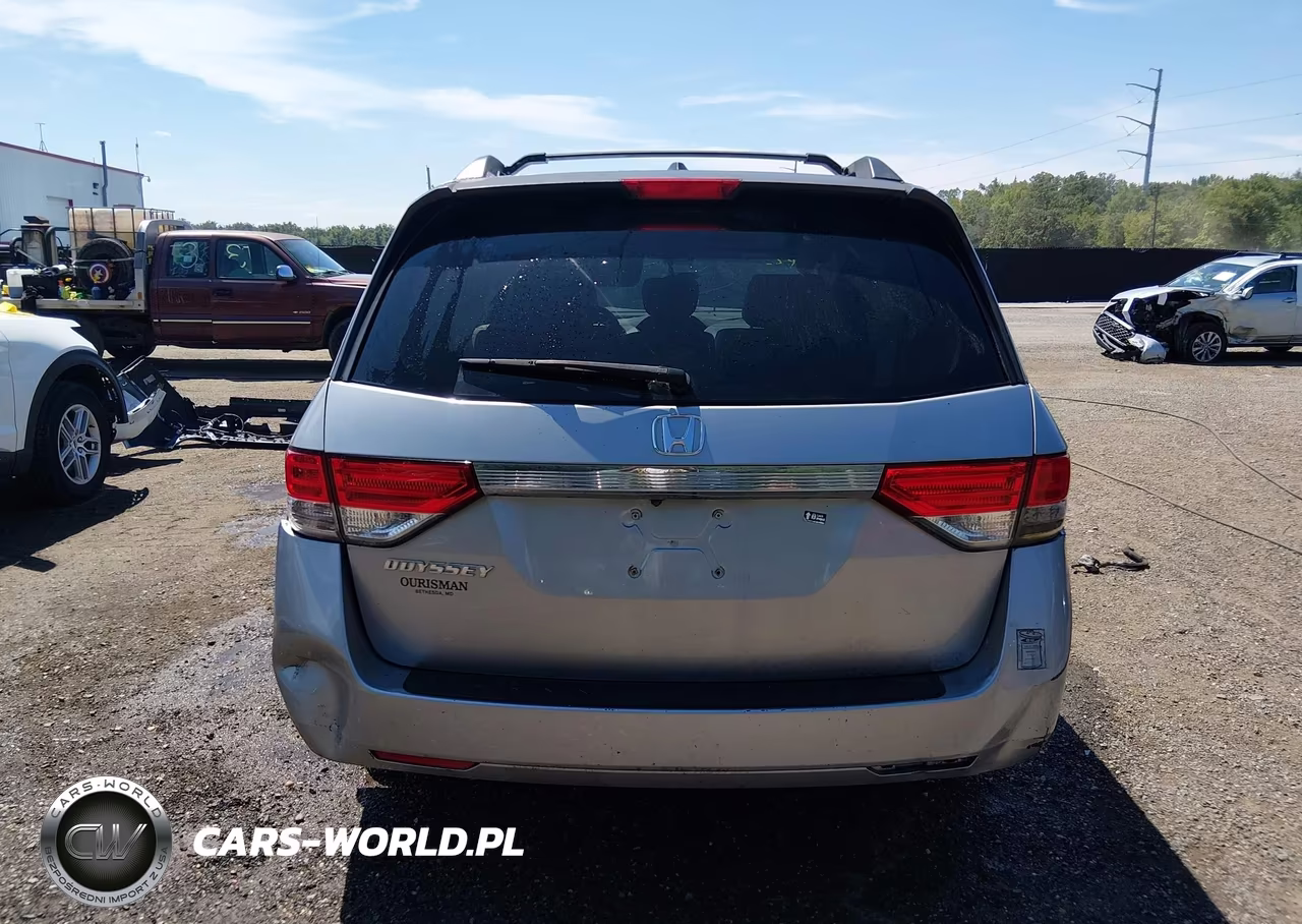 2016 Honda Odyssey Ex-L VIN:5FNRL5H65GB147785 - 15