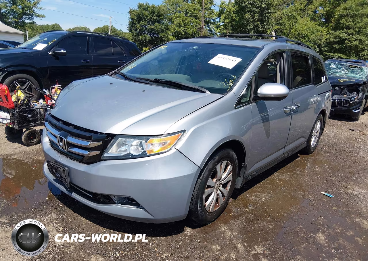 2016 Honda Odyssey Ex-L VIN:5FNRL5H65GB147785 - 2