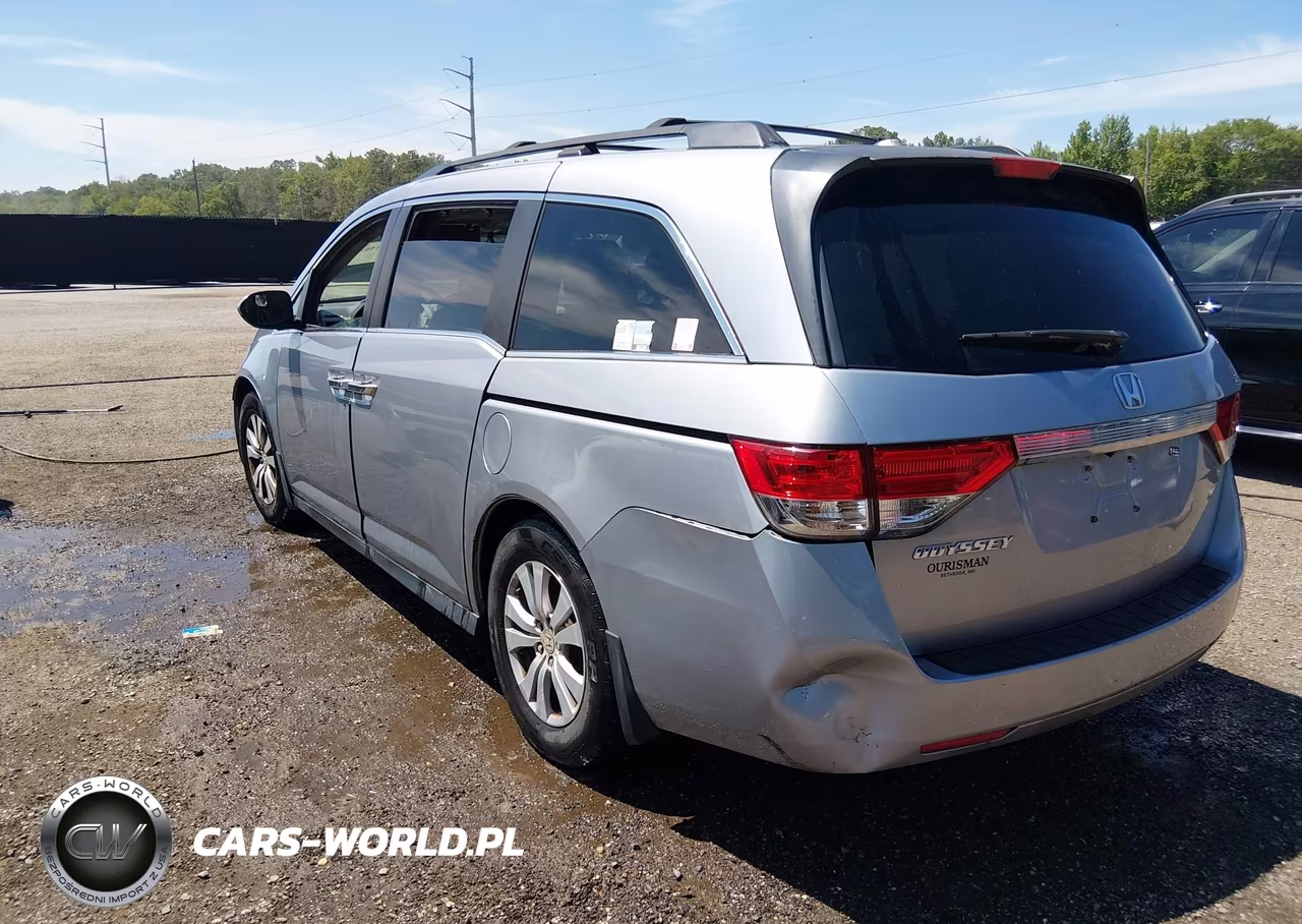 2016 Honda Odyssey Ex-L VIN:5FNRL5H65GB147785 - 3