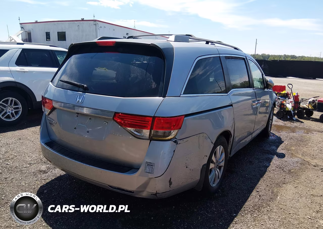 2016 Honda Odyssey Ex-L VIN:5FNRL5H65GB147785 - 4