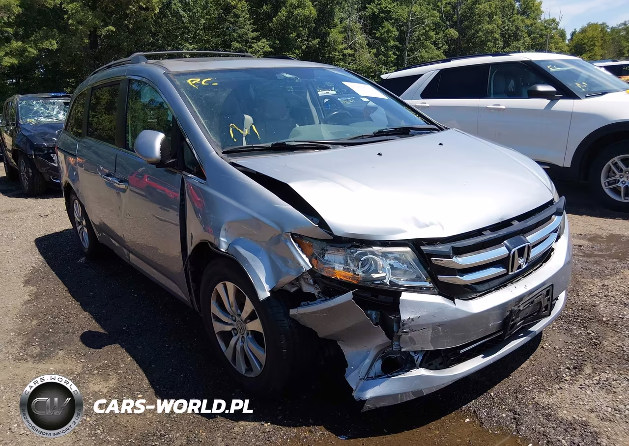 2016 Honda Odyssey Ex-L VIN:5FNRL5H65GB147785 - 6