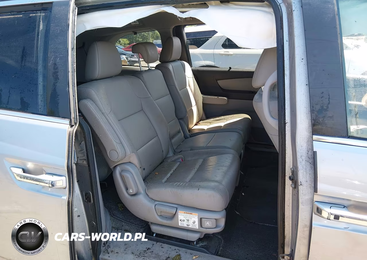 2016 Honda Odyssey Ex-L VIN:5FNRL5H65GB147785 - 8