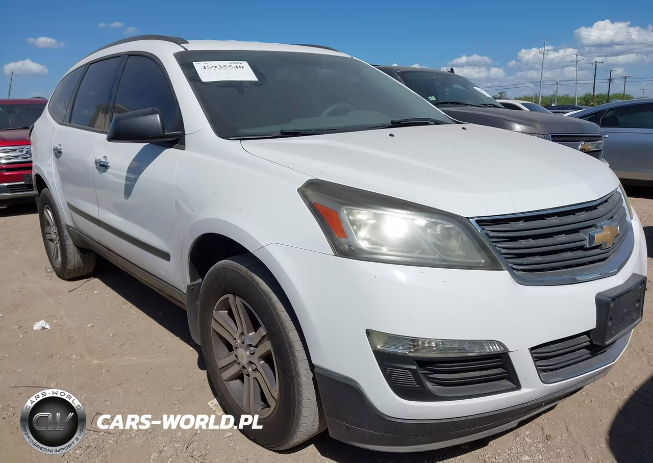 2017 Chevrolet Traverse Ls – zdjęcie 1 z 16