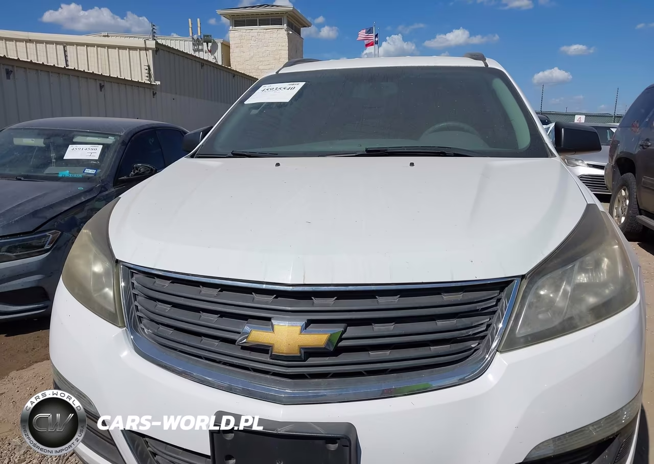 2017 Chevrolet Traverse Ls VIN:1GNKRFKD6HJ150502 - 12