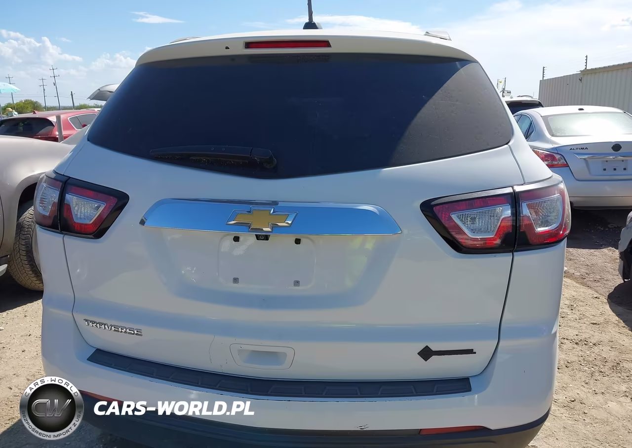 2017 Chevrolet Traverse Ls VIN:1GNKRFKD6HJ150502 - 16