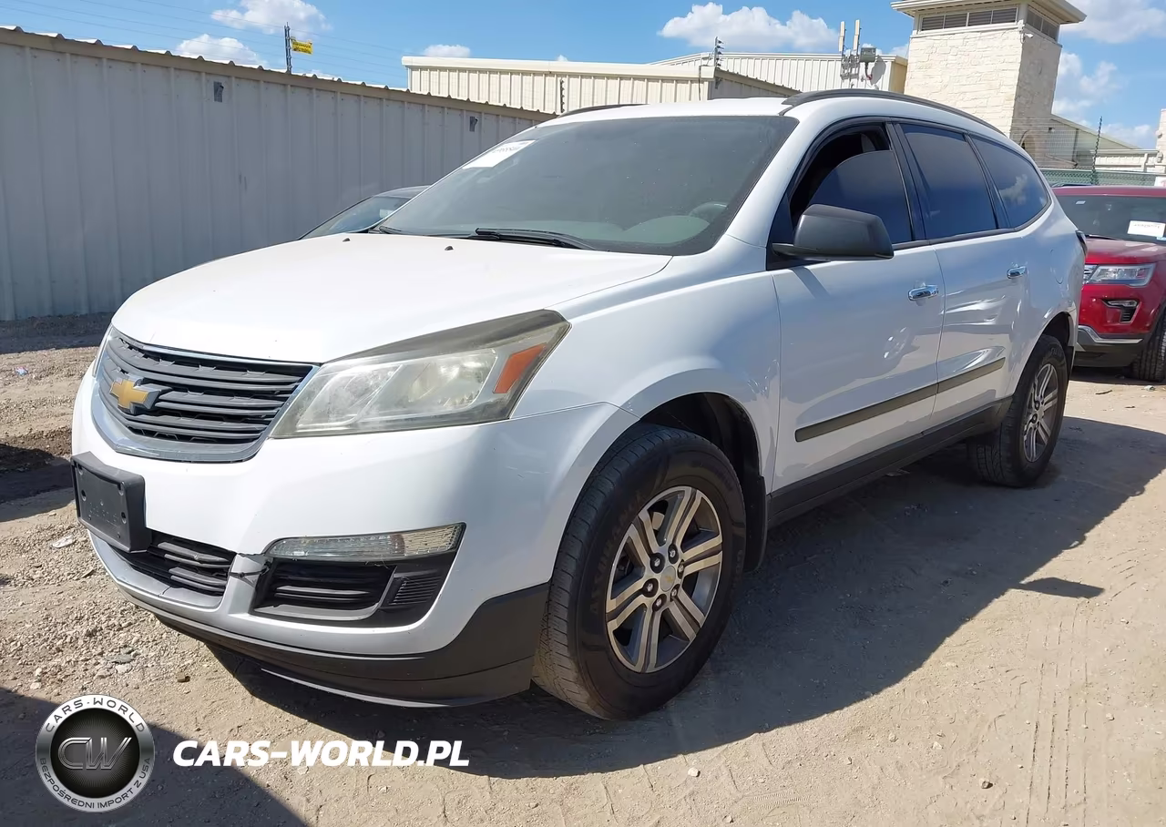 2017 Chevrolet Traverse Ls VIN:1GNKRFKD6HJ150502 - 2