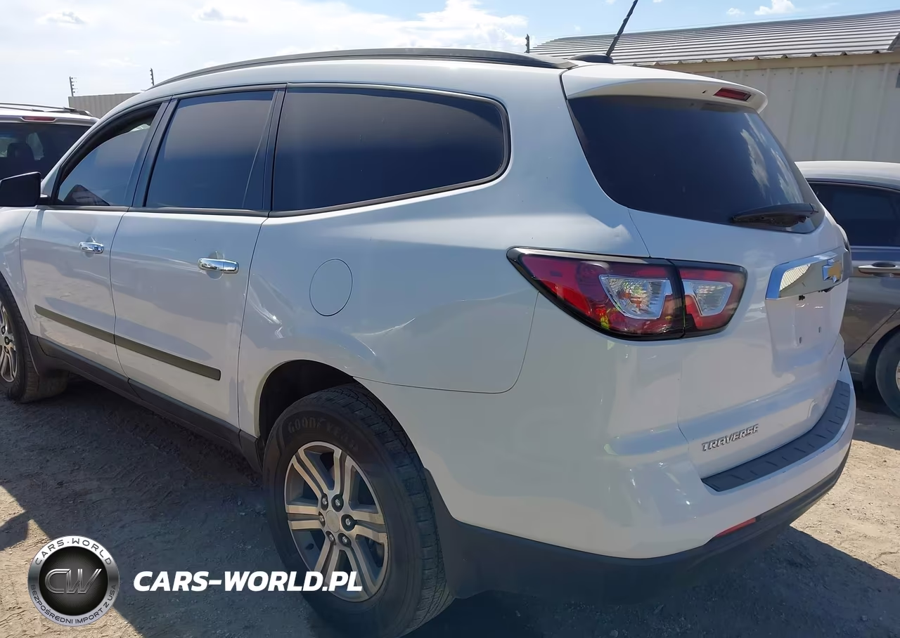 2017 Chevrolet Traverse Ls VIN:1GNKRFKD6HJ150502 - 3