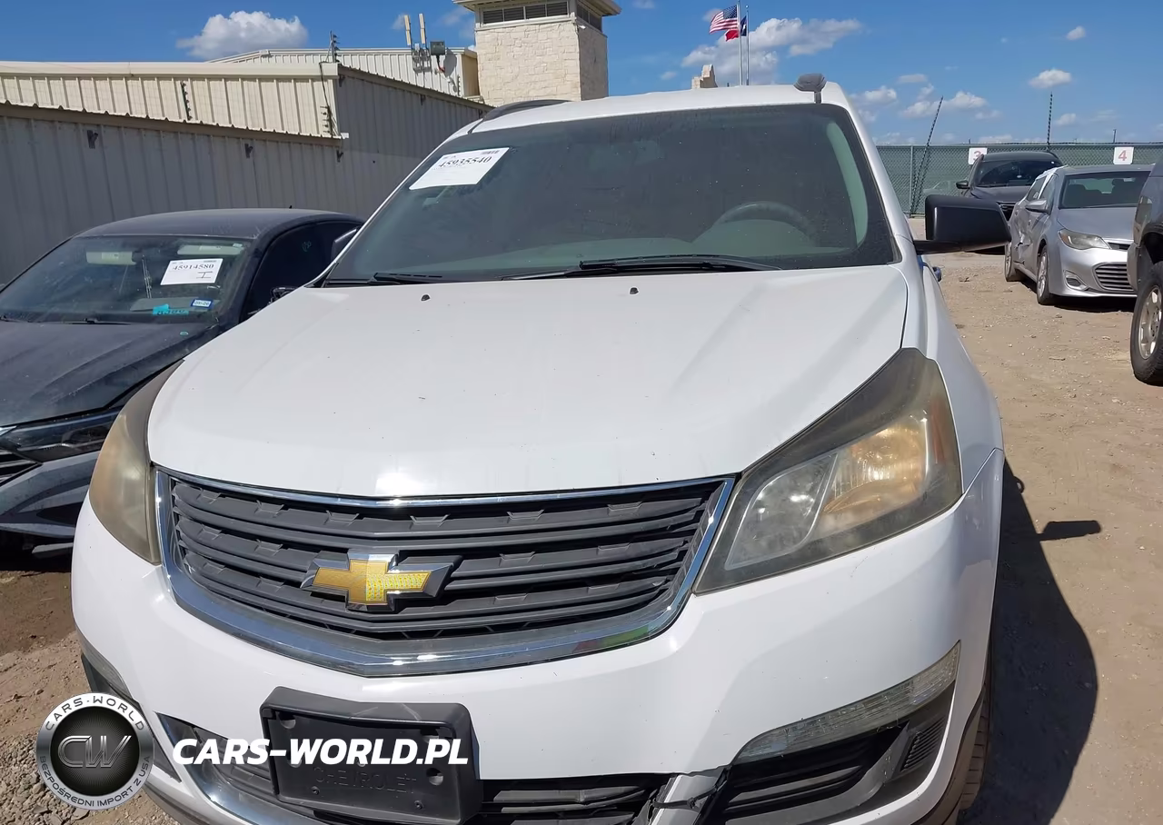 2017 Chevrolet Traverse Ls VIN:1GNKRFKD6HJ150502 - 6