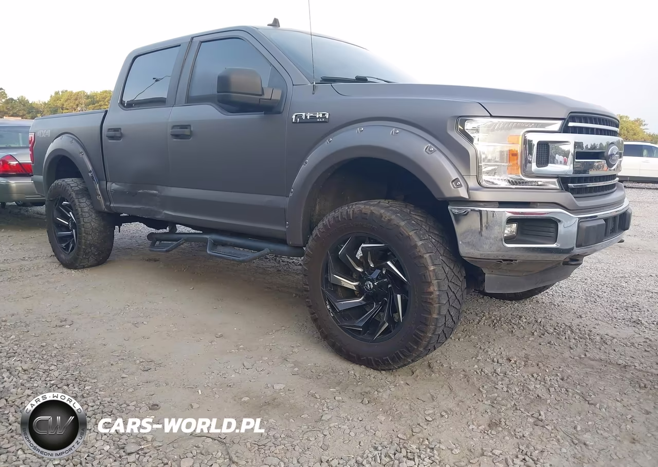 2020 Ford F-150 Xlt