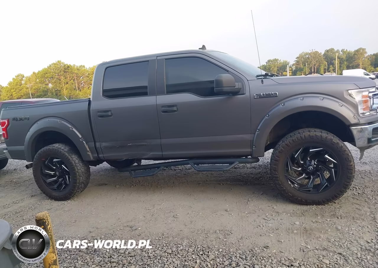 2020 Ford F-150 Xlt VIN:1FTEW1E42LKE07610 - 13