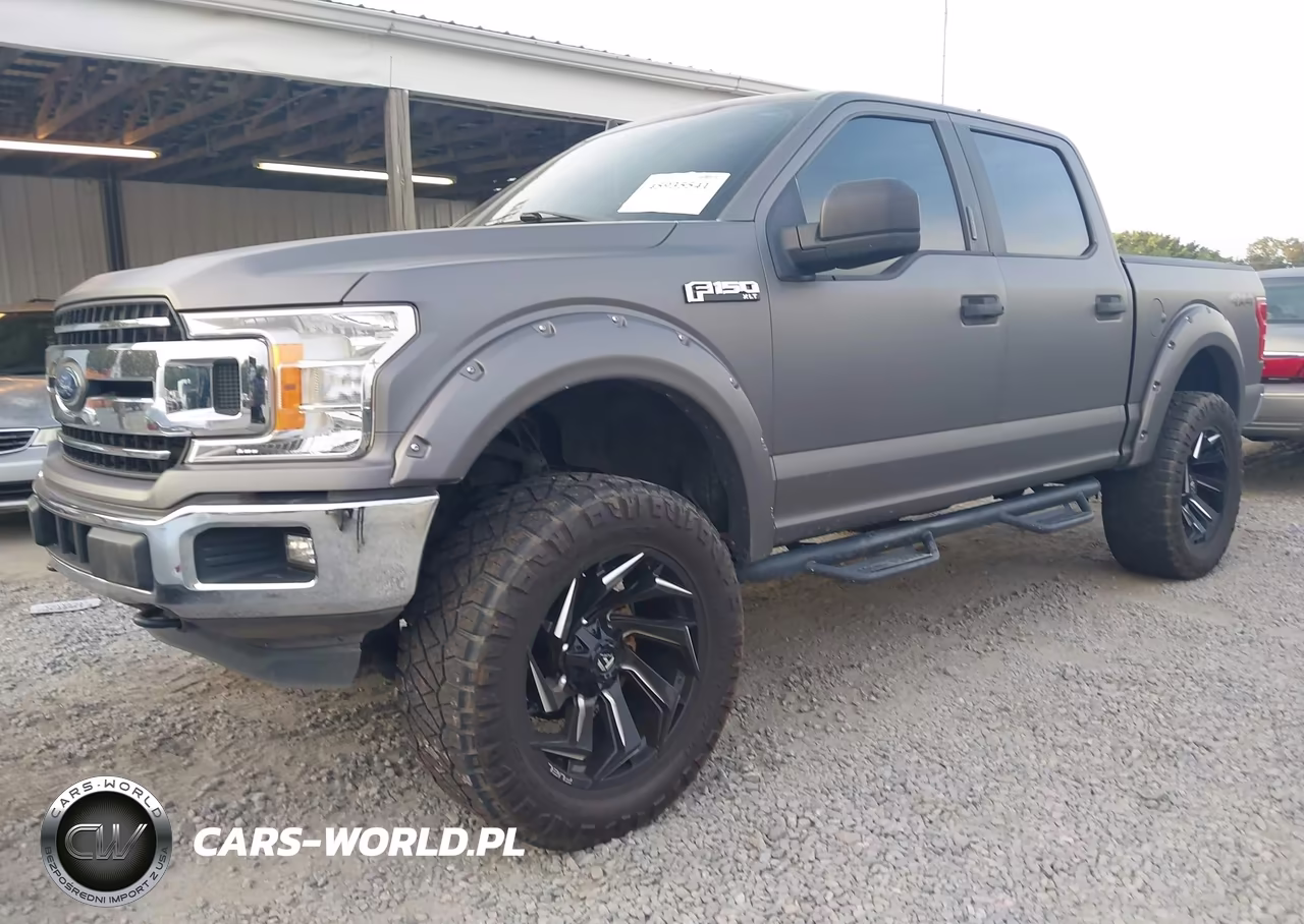 2020 Ford F-150 Xlt VIN:1FTEW1E42LKE07610 - 2