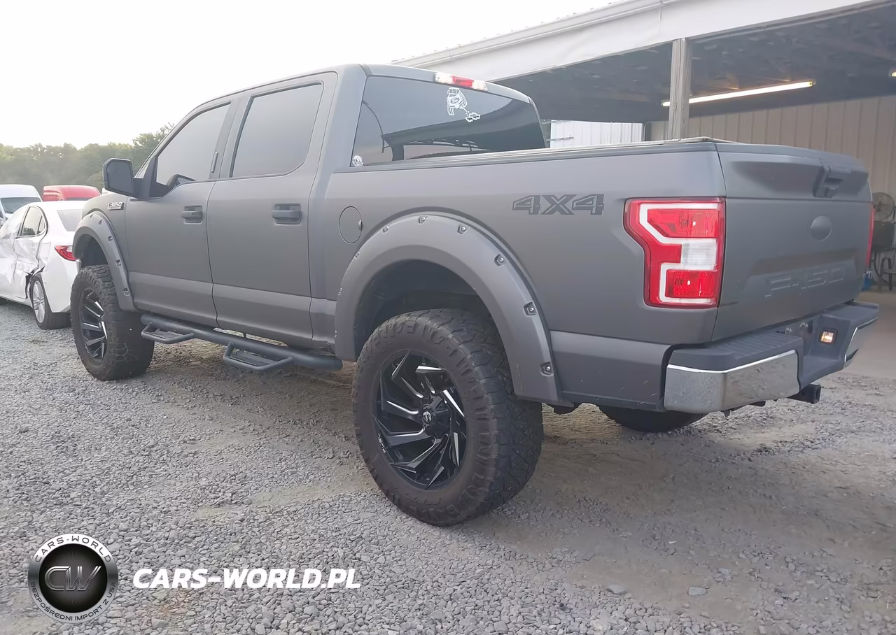 2020 Ford F-150 Xlt VIN:1FTEW1E42LKE07610 - 3