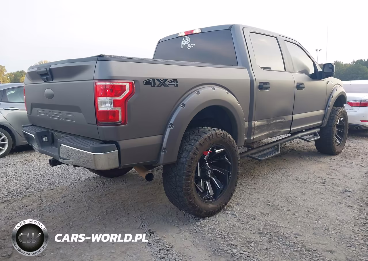 2020 Ford F-150 Xlt VIN:1FTEW1E42LKE07610 - 4