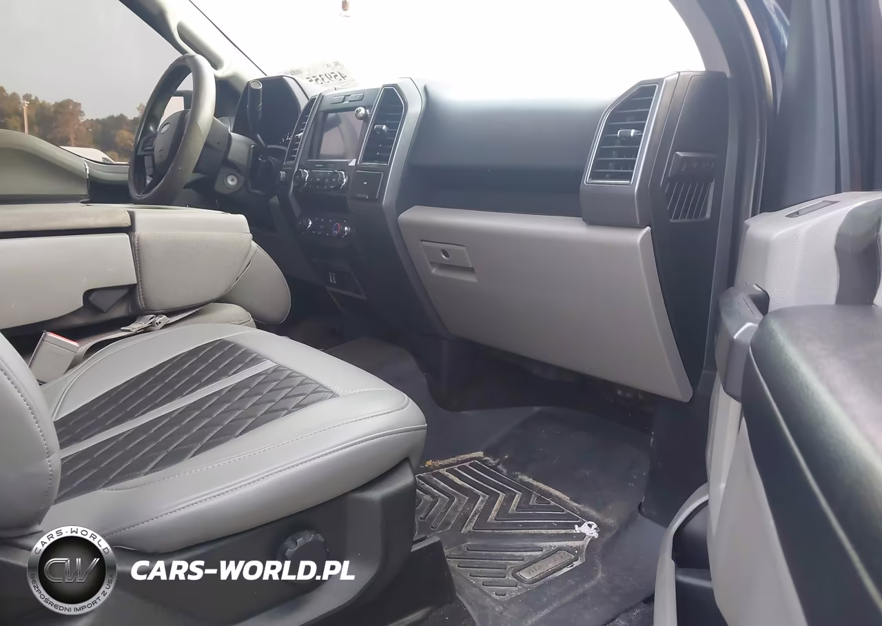2020 Ford F-150 Xlt VIN:1FTEW1E42LKE07610 - 5