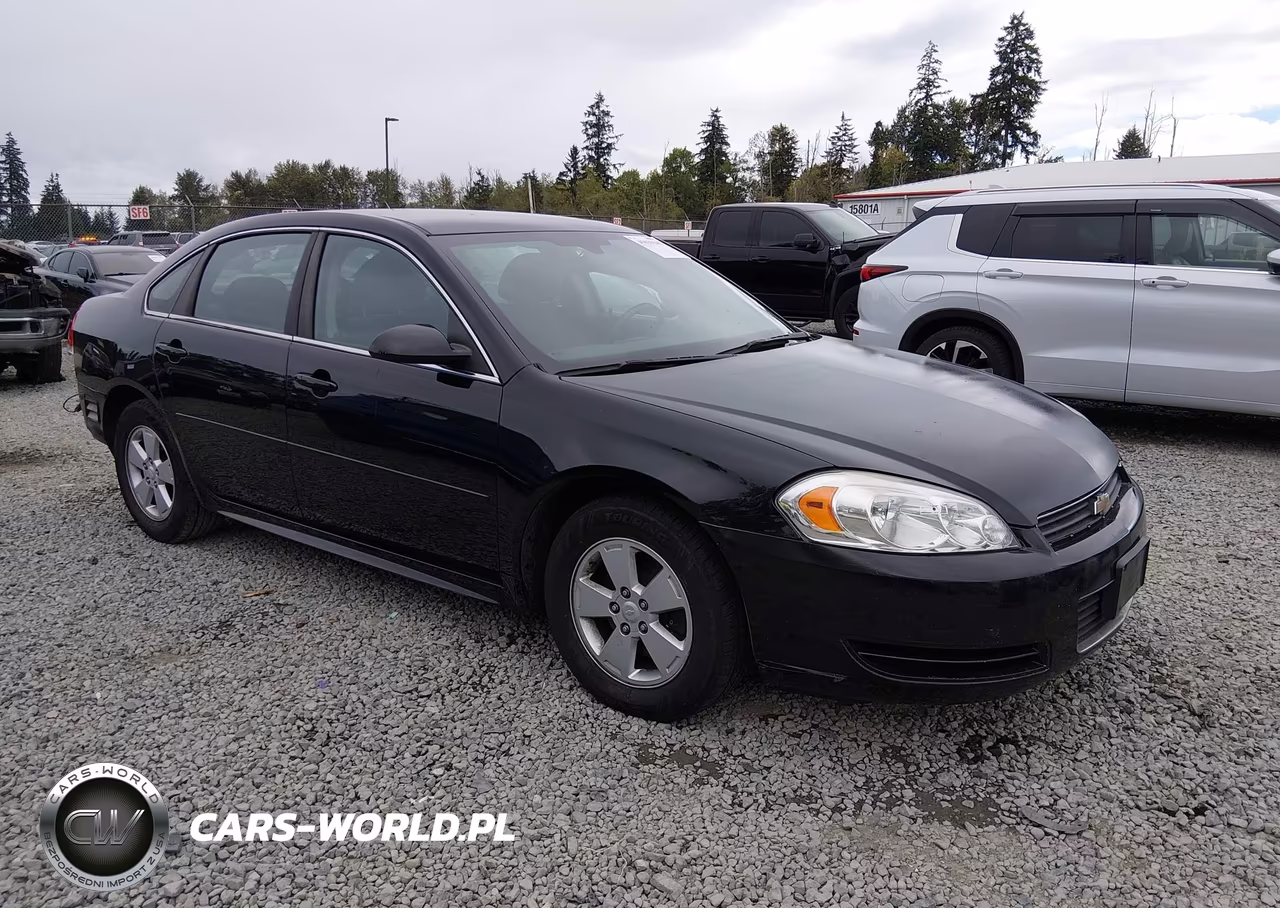 2010 Chevrolet Impala Lt