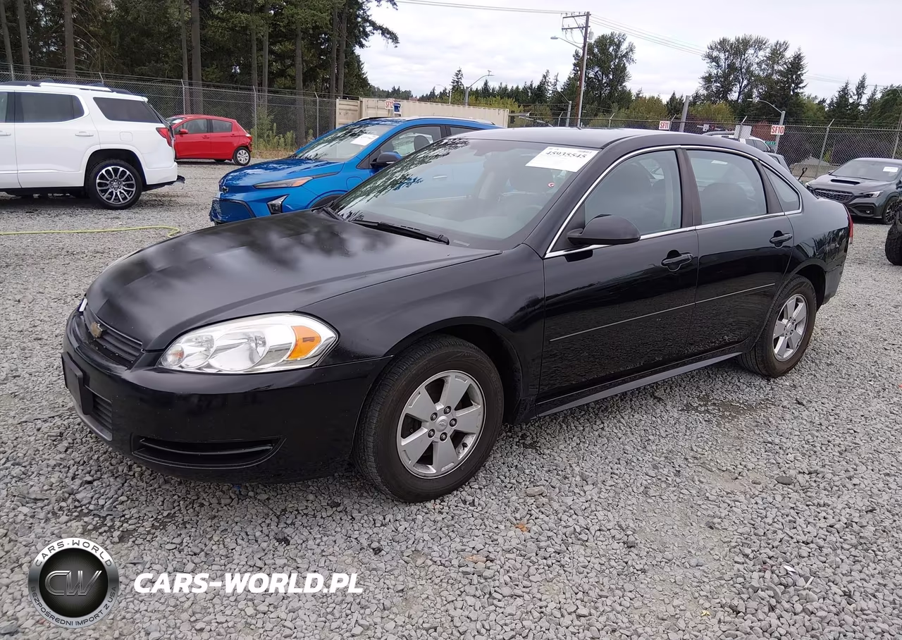 2010 Chevrolet Impala Lt VIN:2G1WB5EK3A1162604 - 2