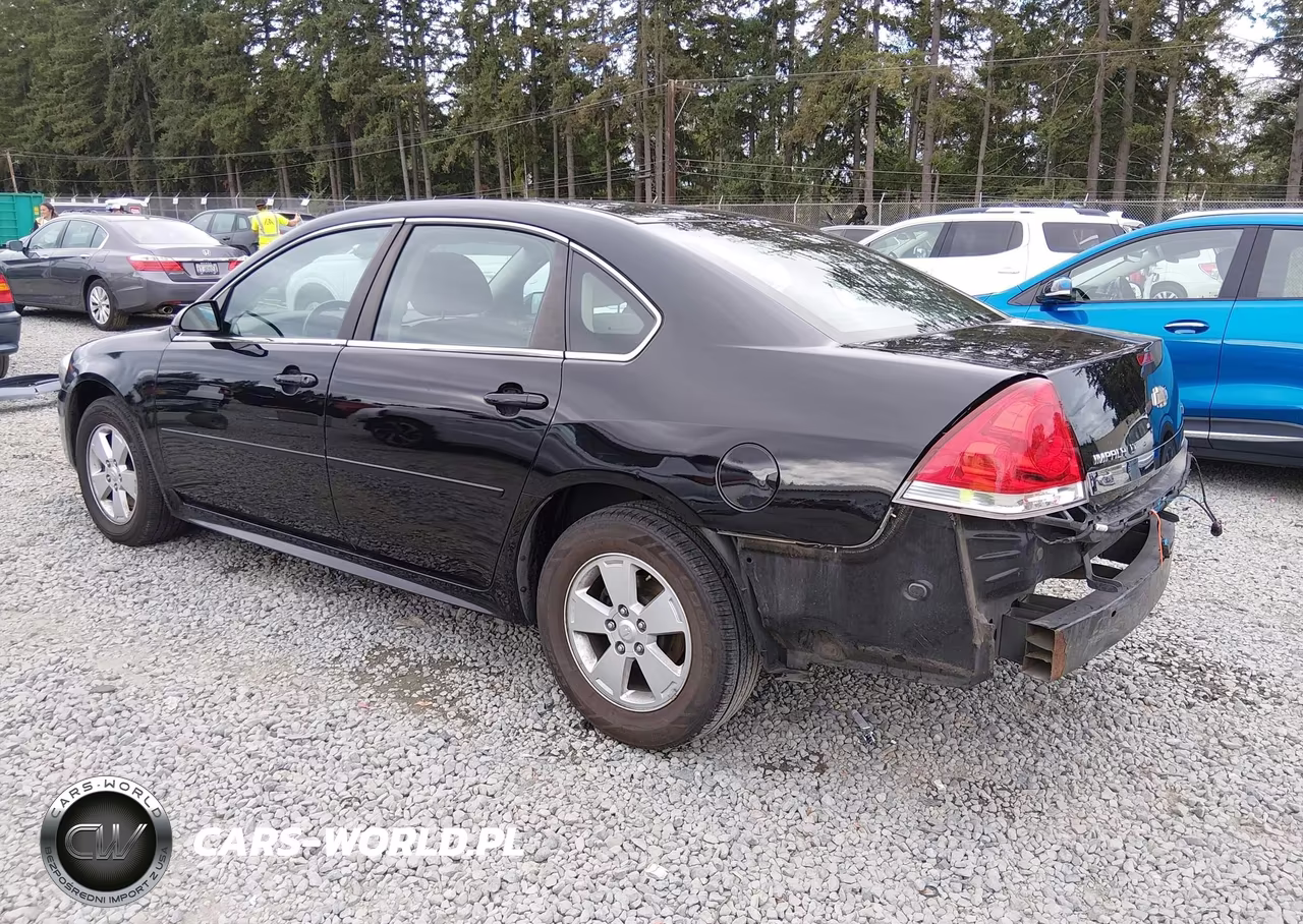 2010 Chevrolet Impala Lt VIN:2G1WB5EK3A1162604 - 3