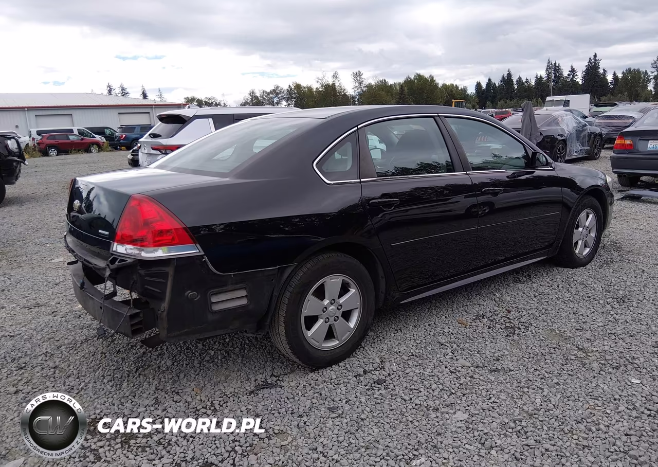 2010 Chevrolet Impala Lt VIN:2G1WB5EK3A1162604 - 4