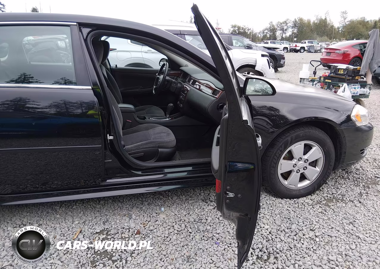 2010 Chevrolet Impala Lt VIN:2G1WB5EK3A1162604 - 5