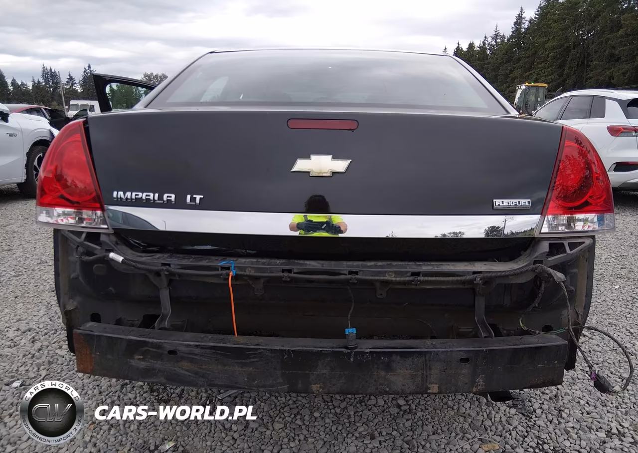 2010 Chevrolet Impala Lt VIN:2G1WB5EK3A1162604 - 6