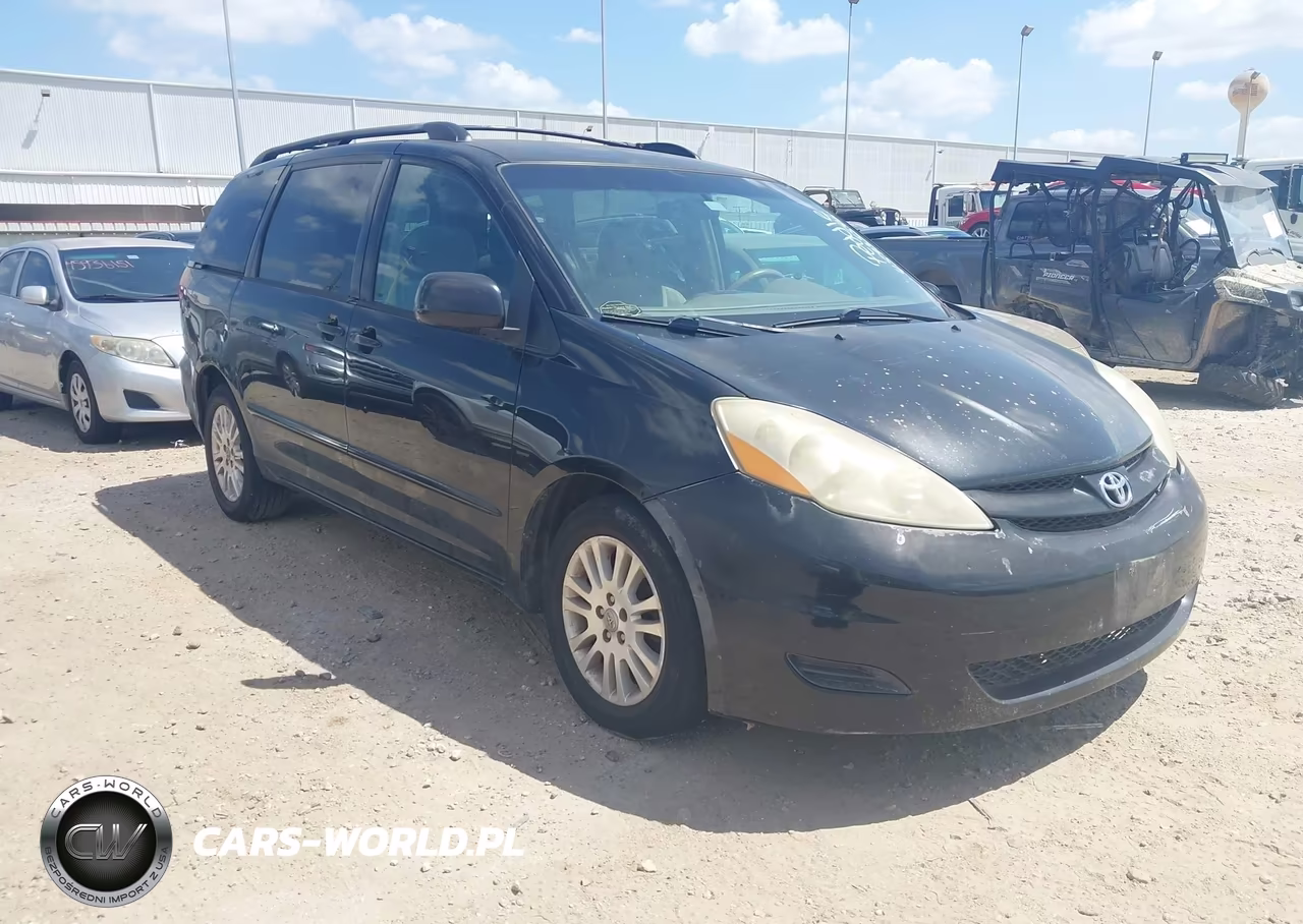 2008 Toyota Sienna Le – zdjęcie 1 z 12