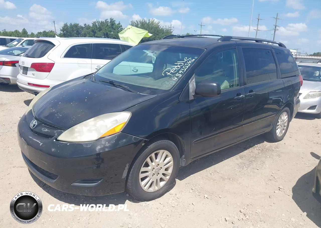 2008 Toyota Sienna Le VIN:5TDZK23C28S123648 - 2