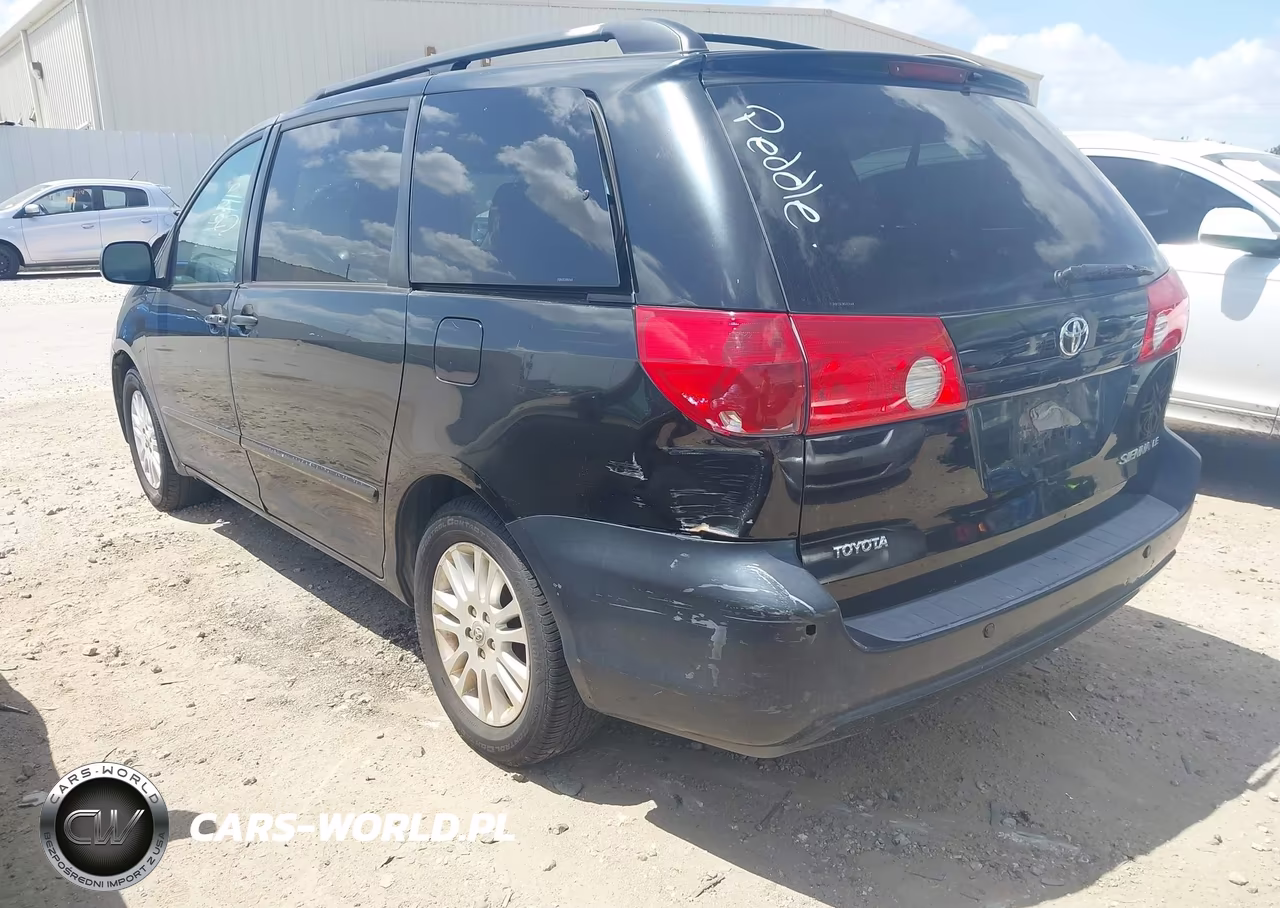 2008 Toyota Sienna Le VIN:5TDZK23C28S123648 - 3