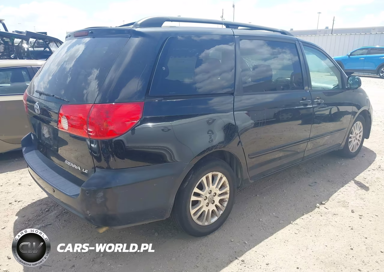 2008 Toyota Sienna Le VIN:5TDZK23C28S123648 - 4